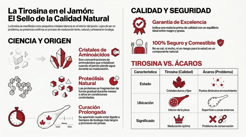 La Tirosina en el Jamón