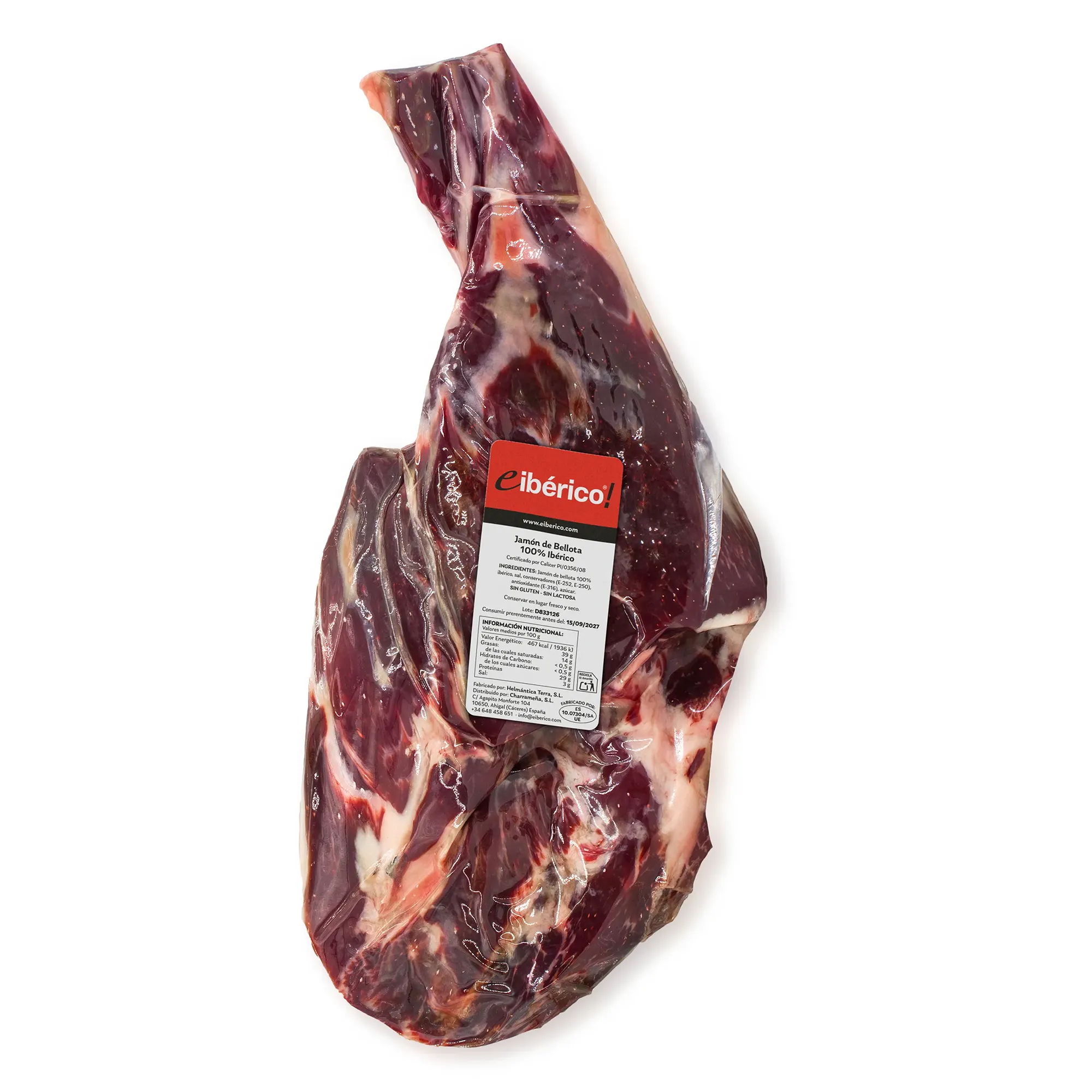 eIberico Jamon de Bellota 100 Iberico Deshuesado 1