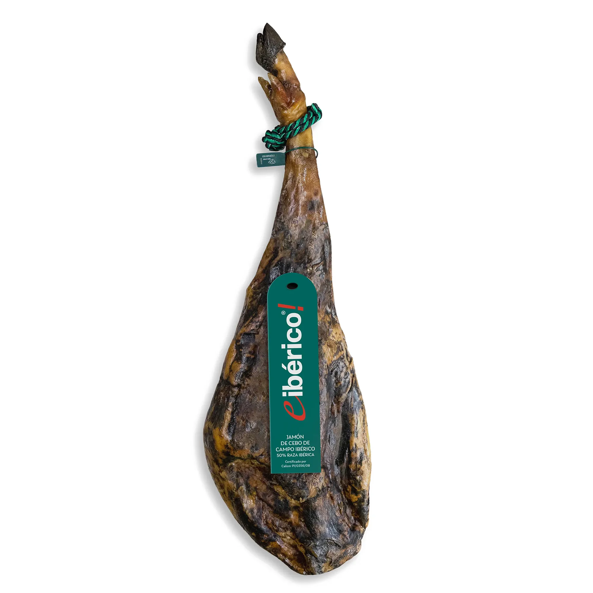 Jamón de Cebo de Campo Ibérico 50% Raza Ibérica
