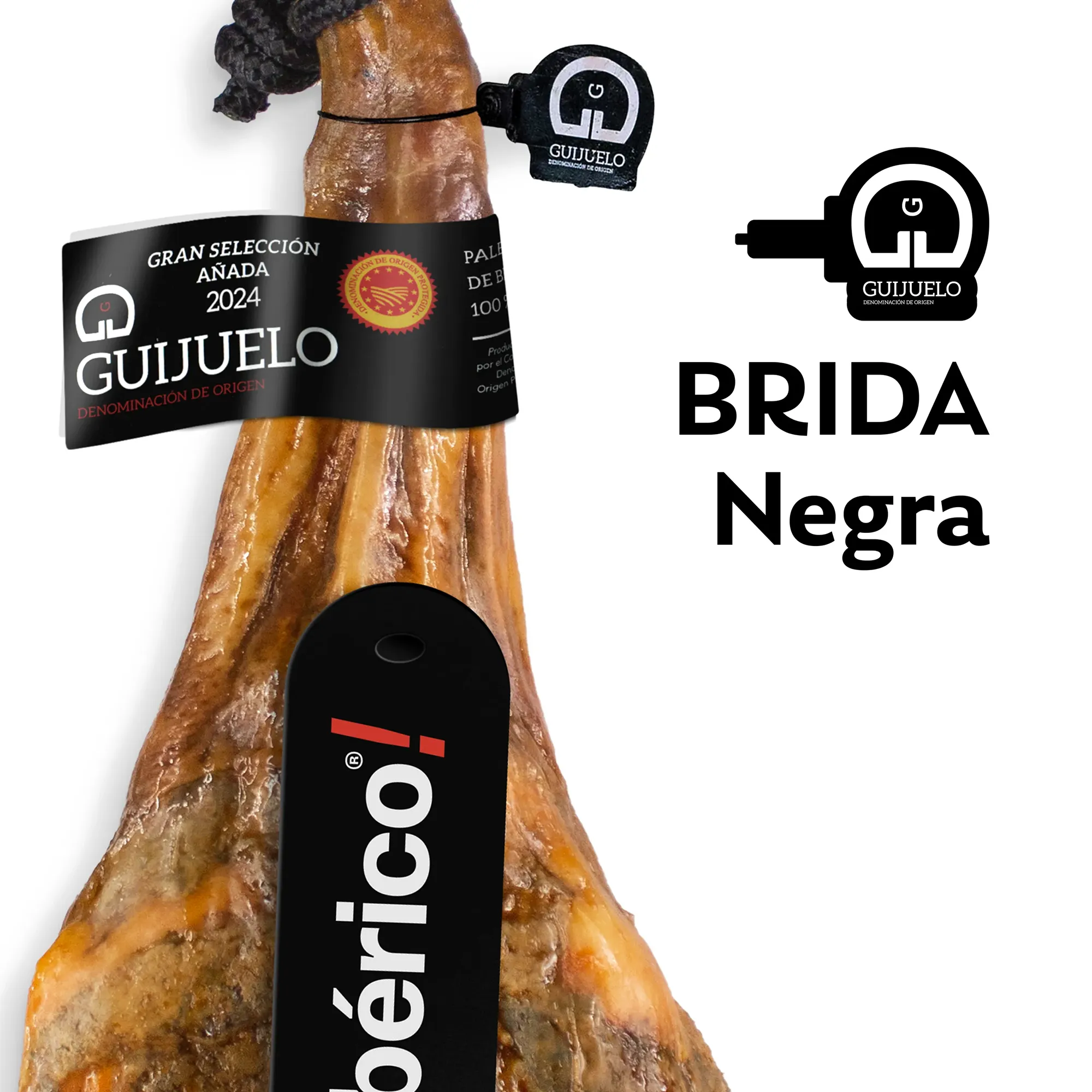 eIbérico Paleta de Bellota 100% Ibérica DOP Guijuelo 2
