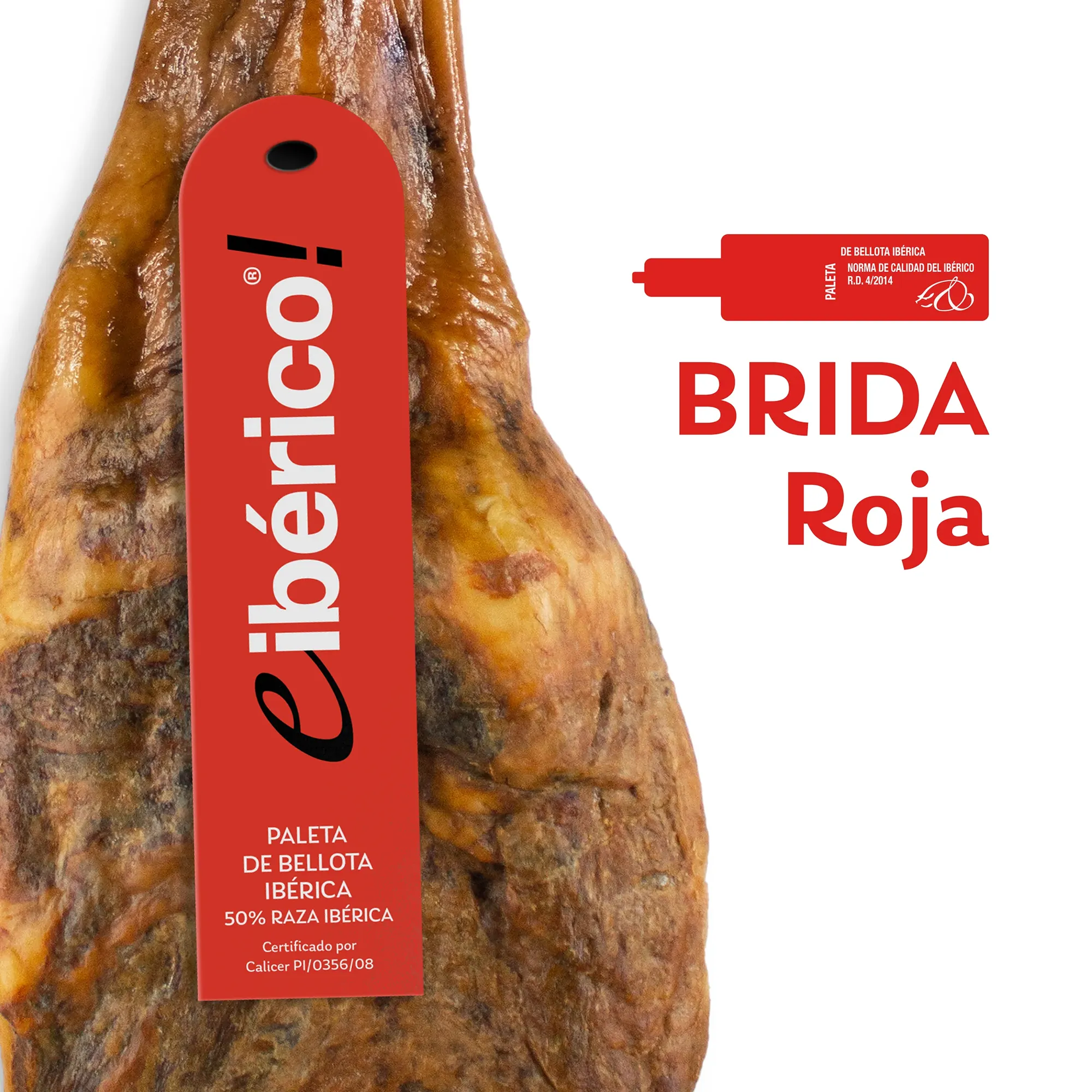 eibérico Paleta de Bellota Ibérica 50% Raza Ibérica 2