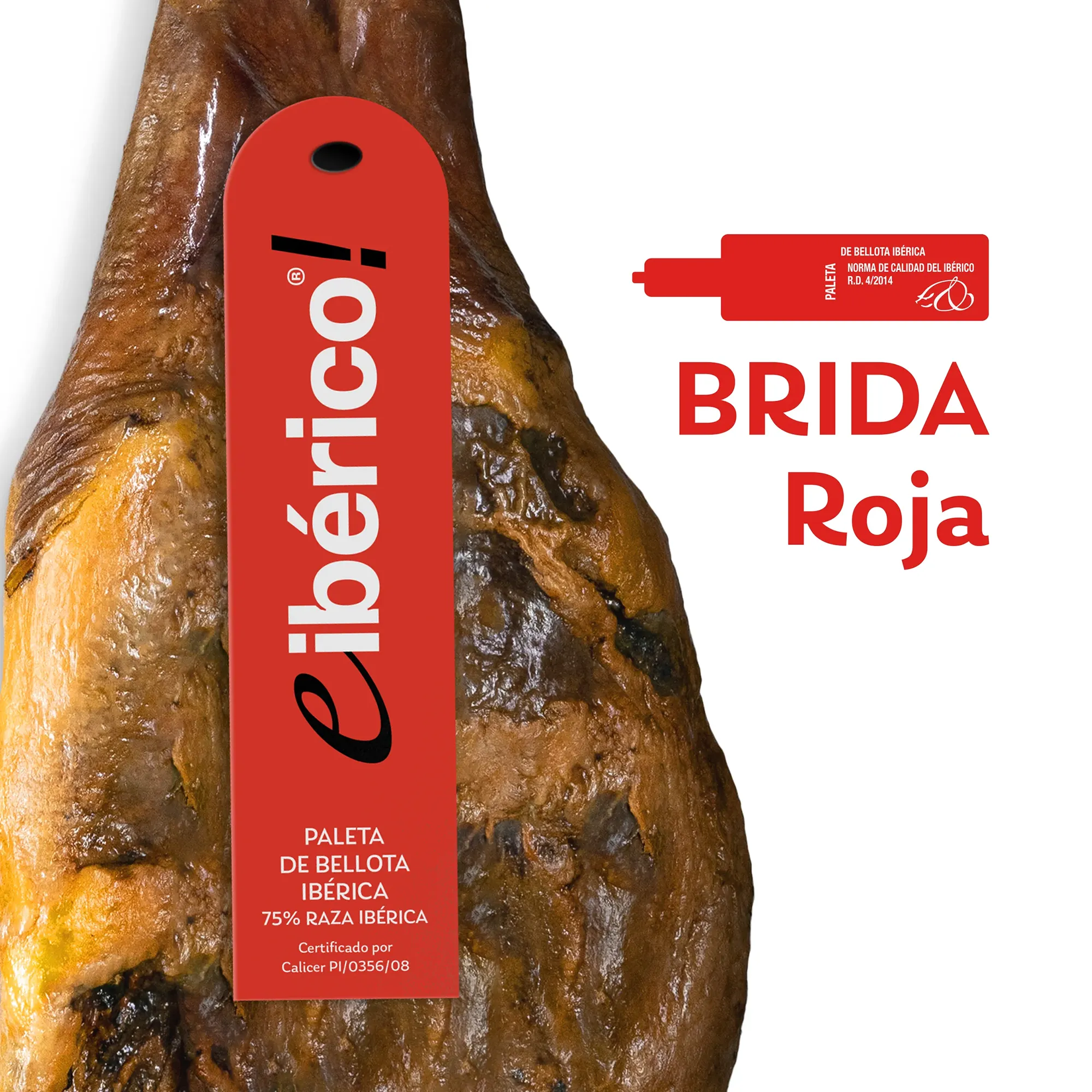 eibérico Paleta de Bellota Ibérica 75% Raza Ibérica 2