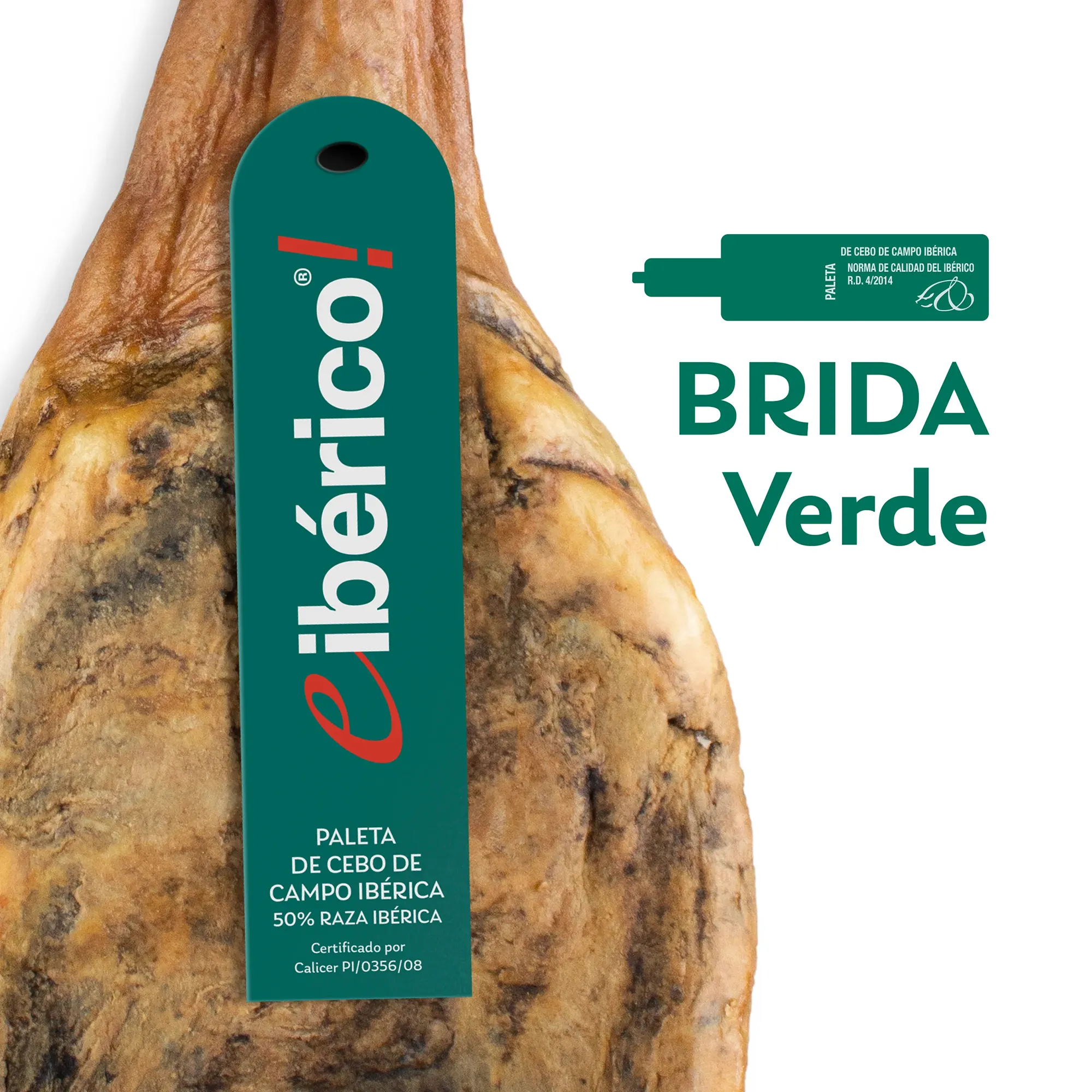 eIberico Paleta de Cebo de Campo Iberica 50 Raza Iberica 2