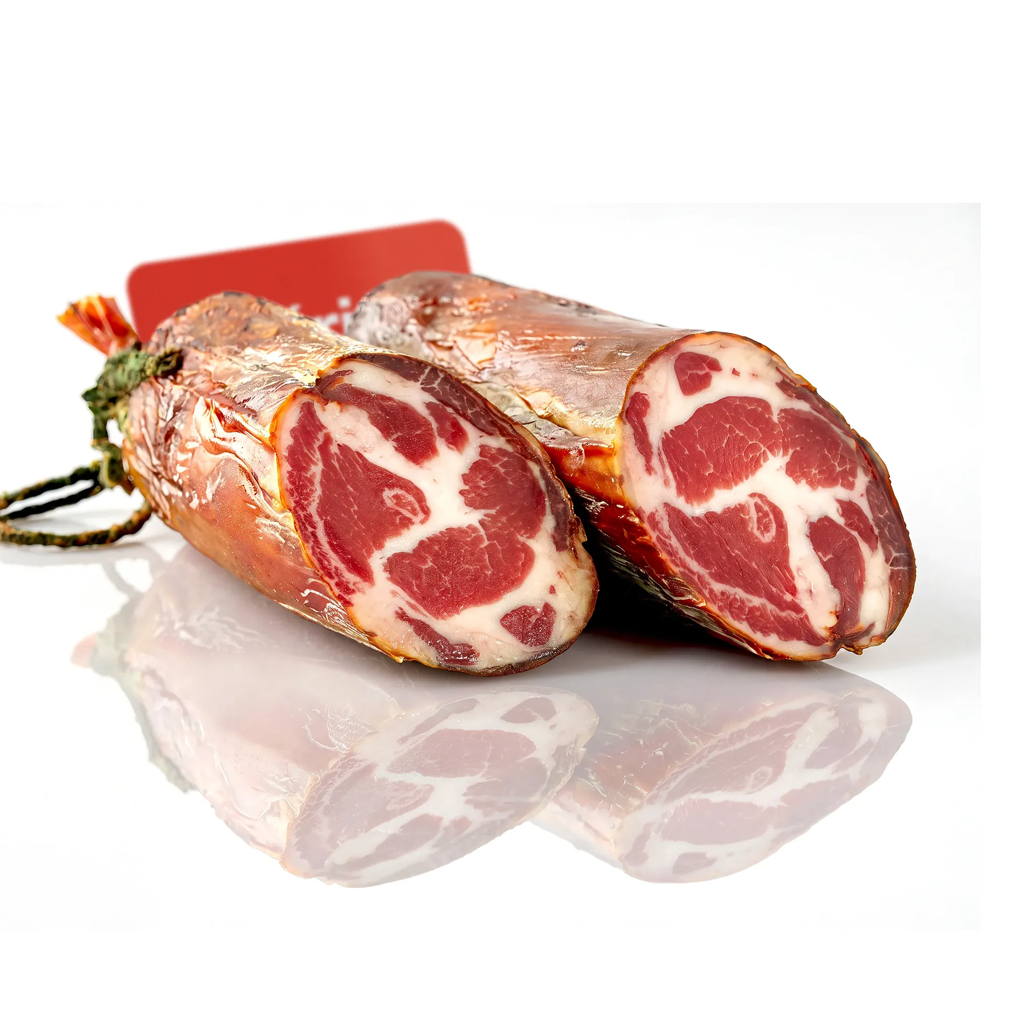 eiberico Cabecero de Lomo Embuchado Duroc Corte