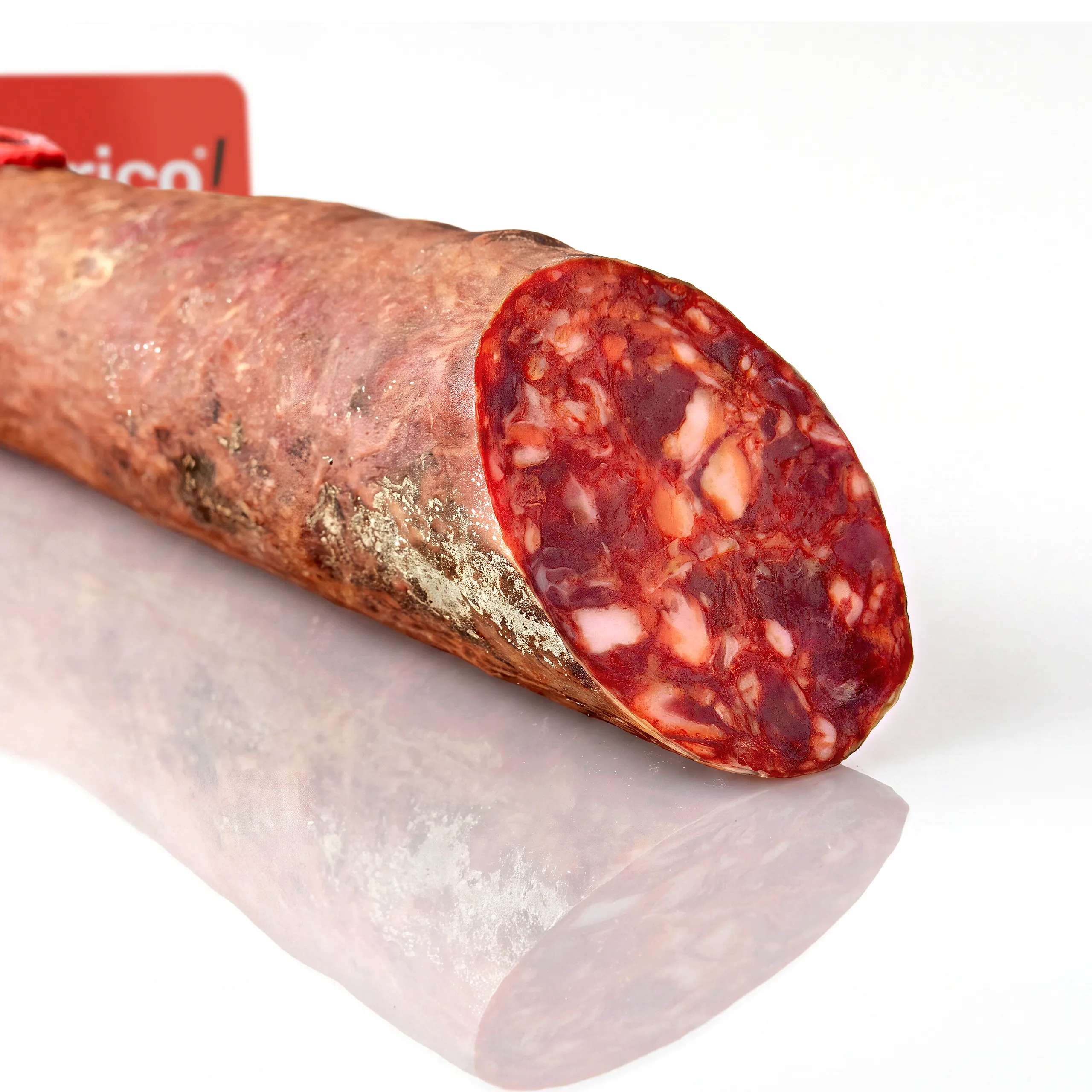 eiberico Chorizo Cular Iberico Extra Corte Zoom