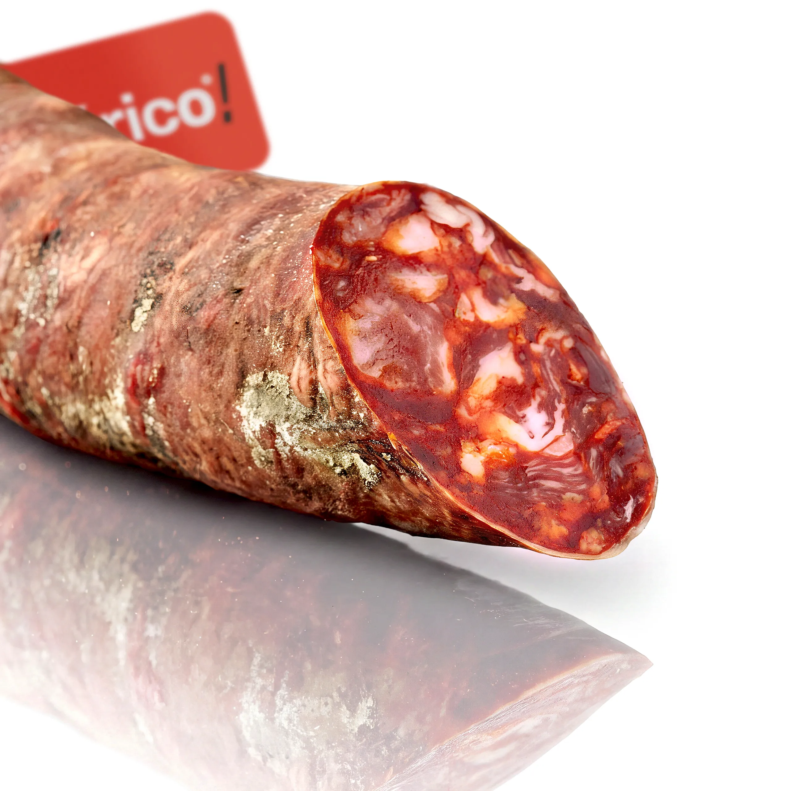 eiberico Chorizo Cular de Bellota Iberico Corte Zoom