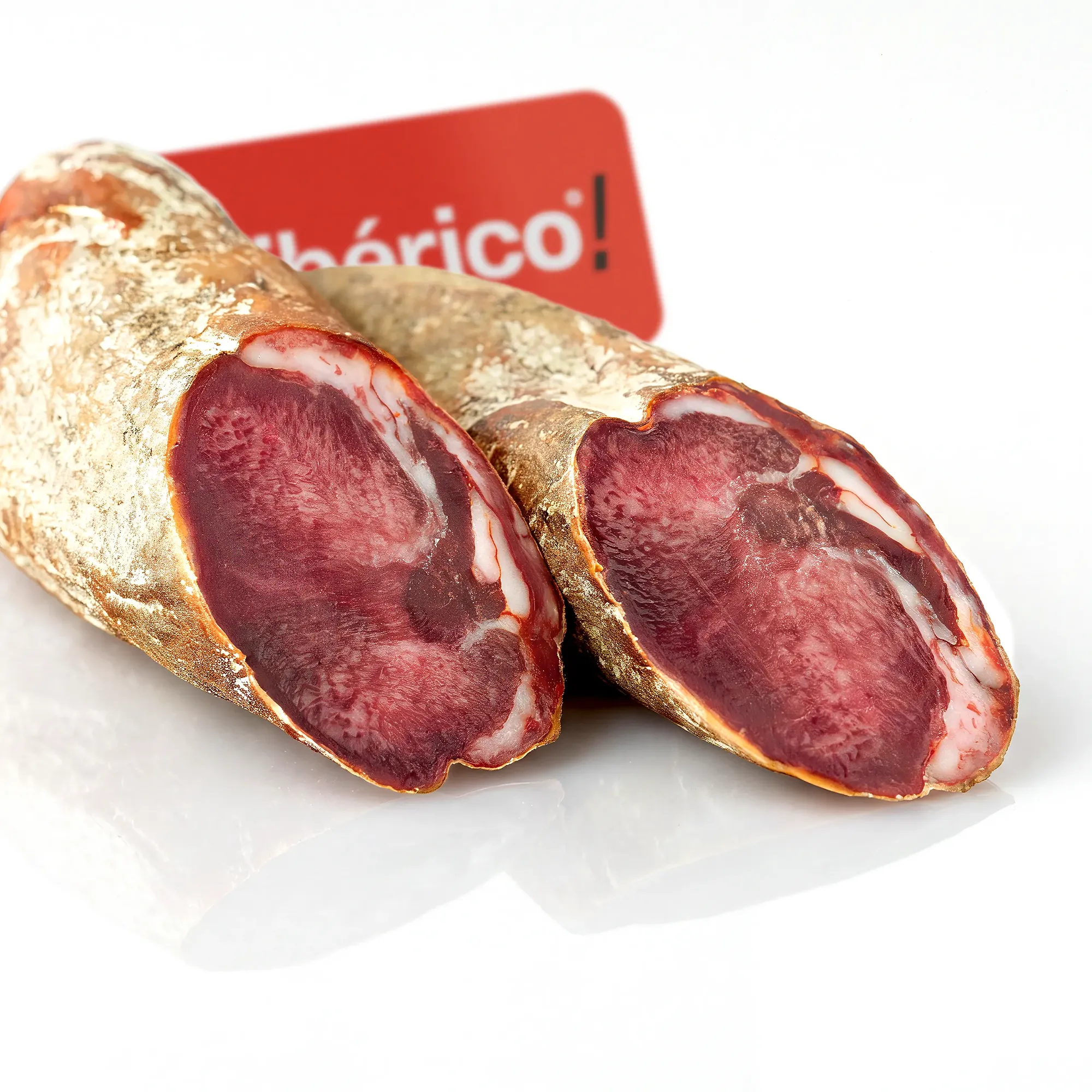 eibérico Lengua Ibérica Embuchada Curada Corte Zoom