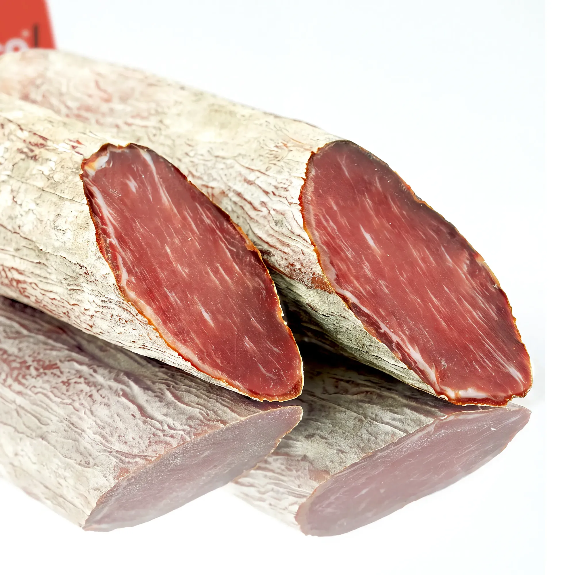 eibérico Lomo de Bellota Ibérico 50% Raza Ibérica Corte Zoom