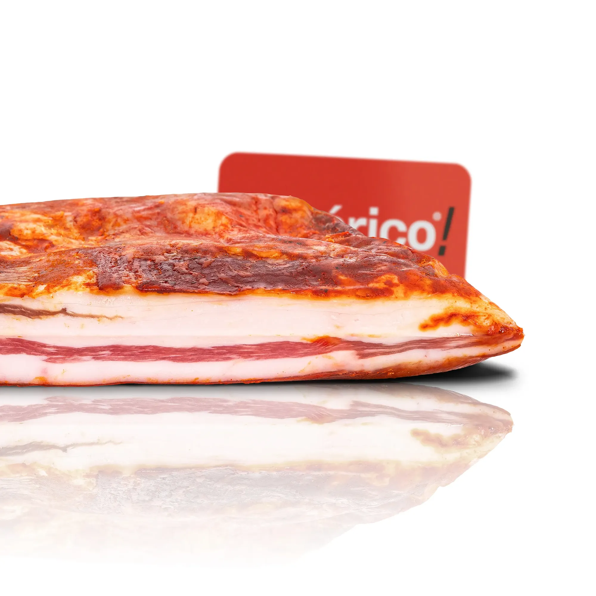 eiberico Panceta Iberica Adobada Corte Zoom
