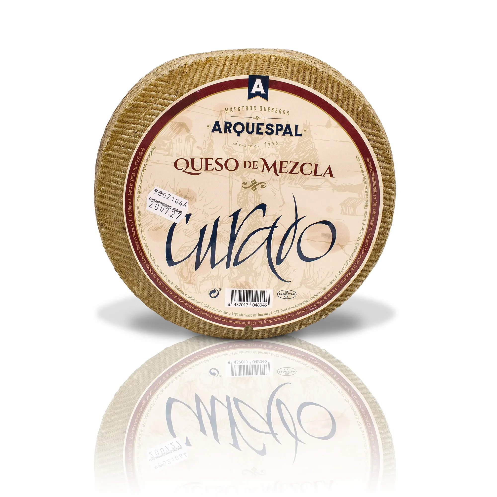 eiberico Queso Curado Mezcla 3kg