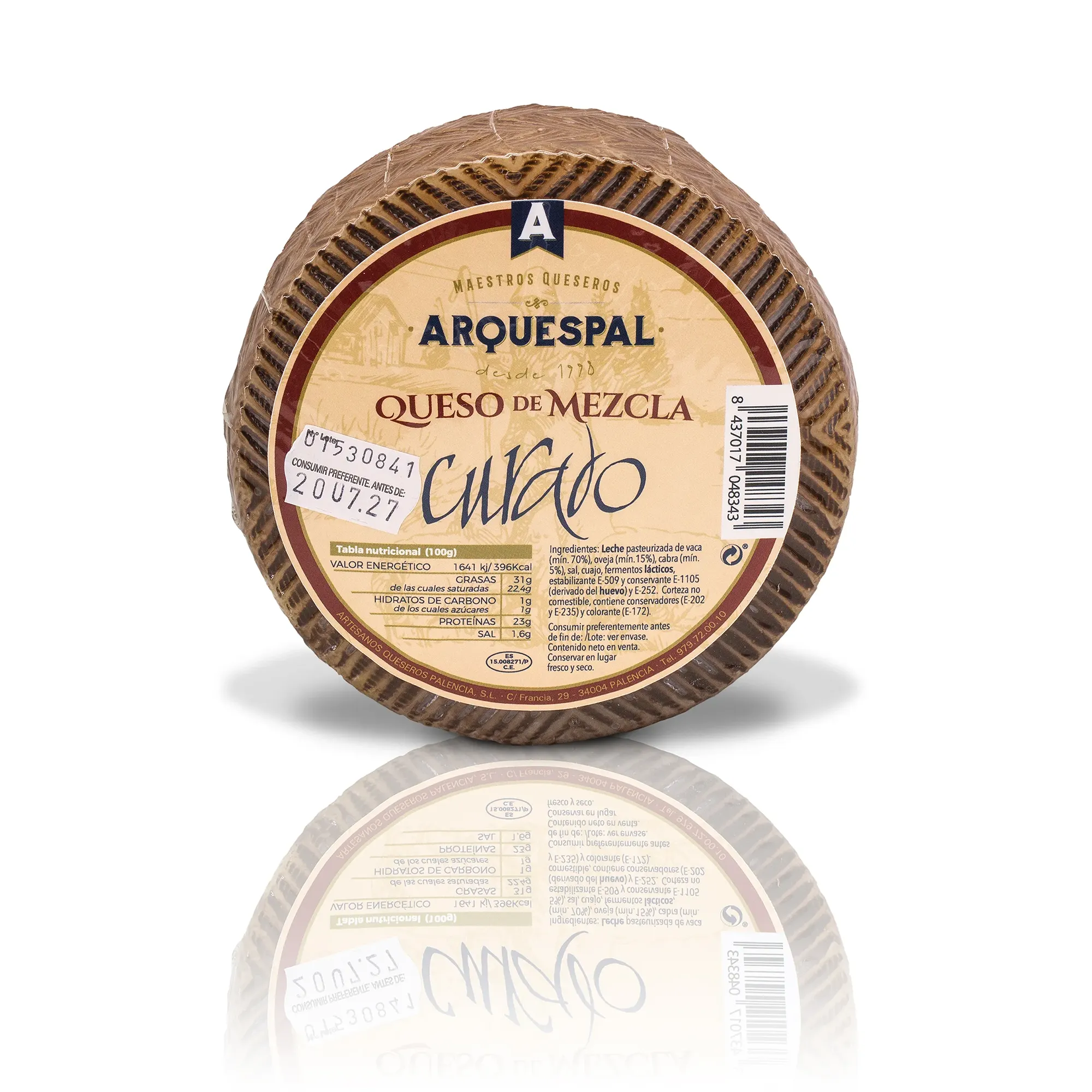 eiberico Queso Curado Mezcla Mini 1kg