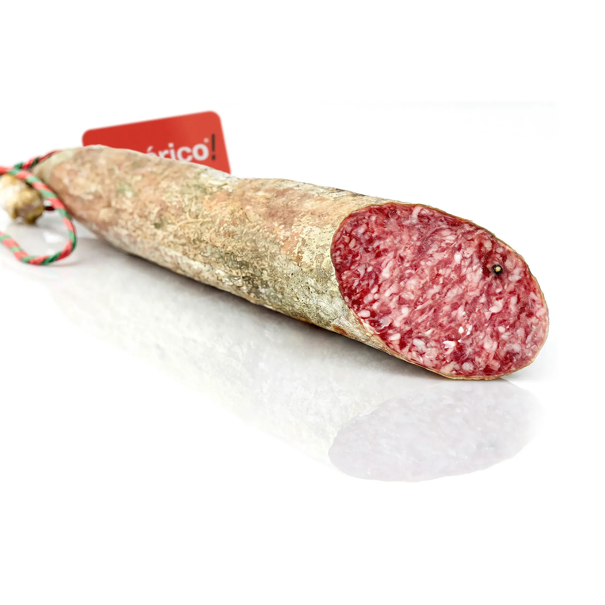 eiberico Salchichon Cular Iberico Corte