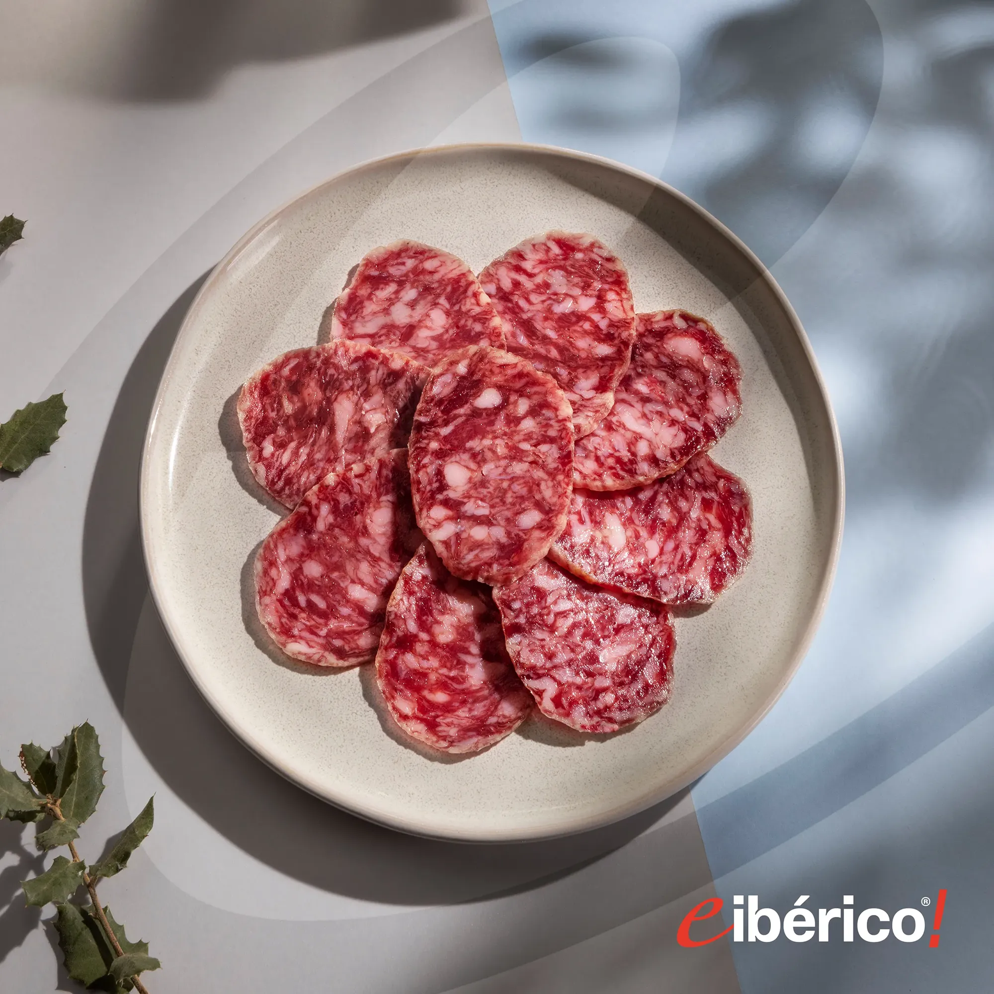 eiberico Salchichon Cular de Bellota Iberico Campana 1