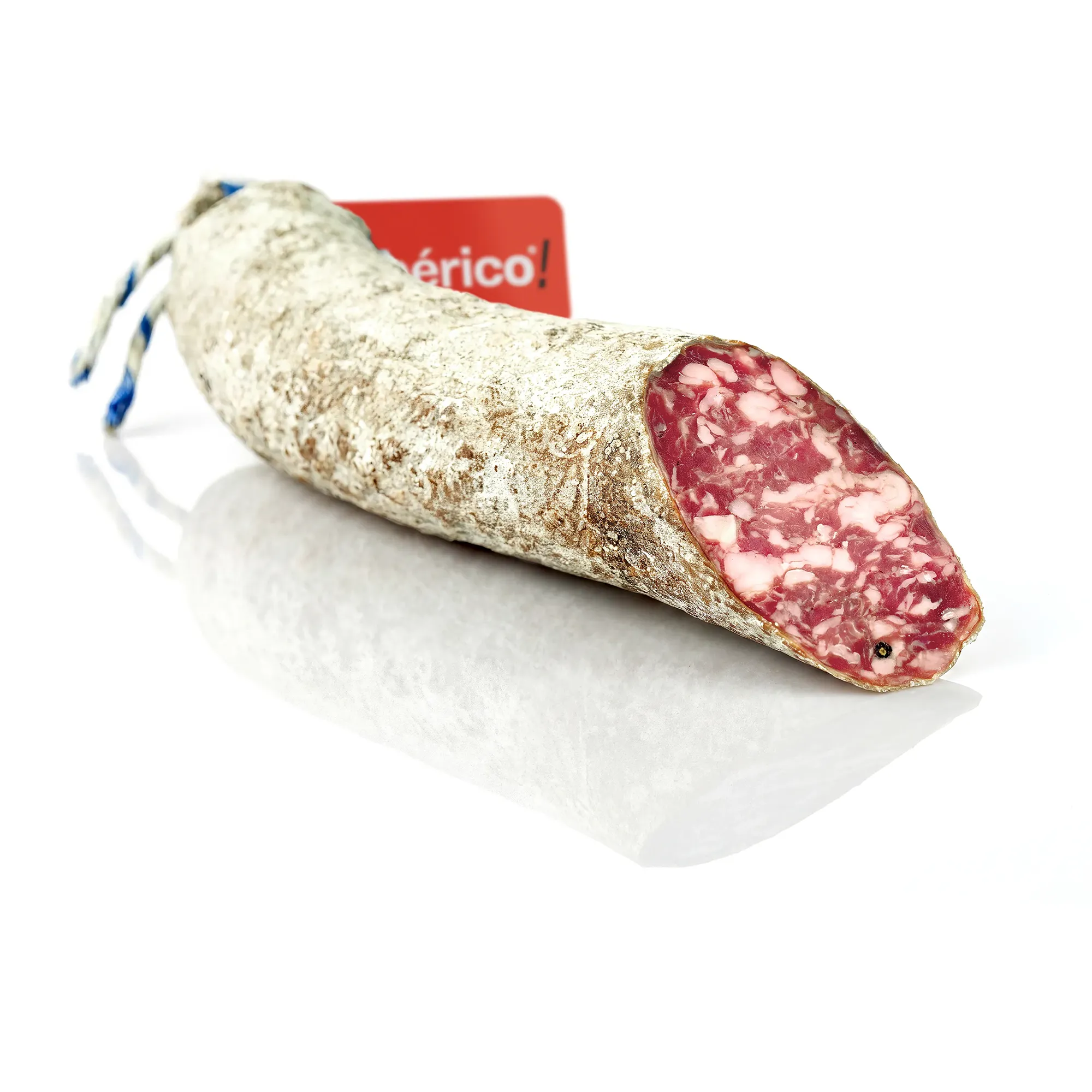 eiberico Salchichon Cular de Bellota Iberico Campana Corte