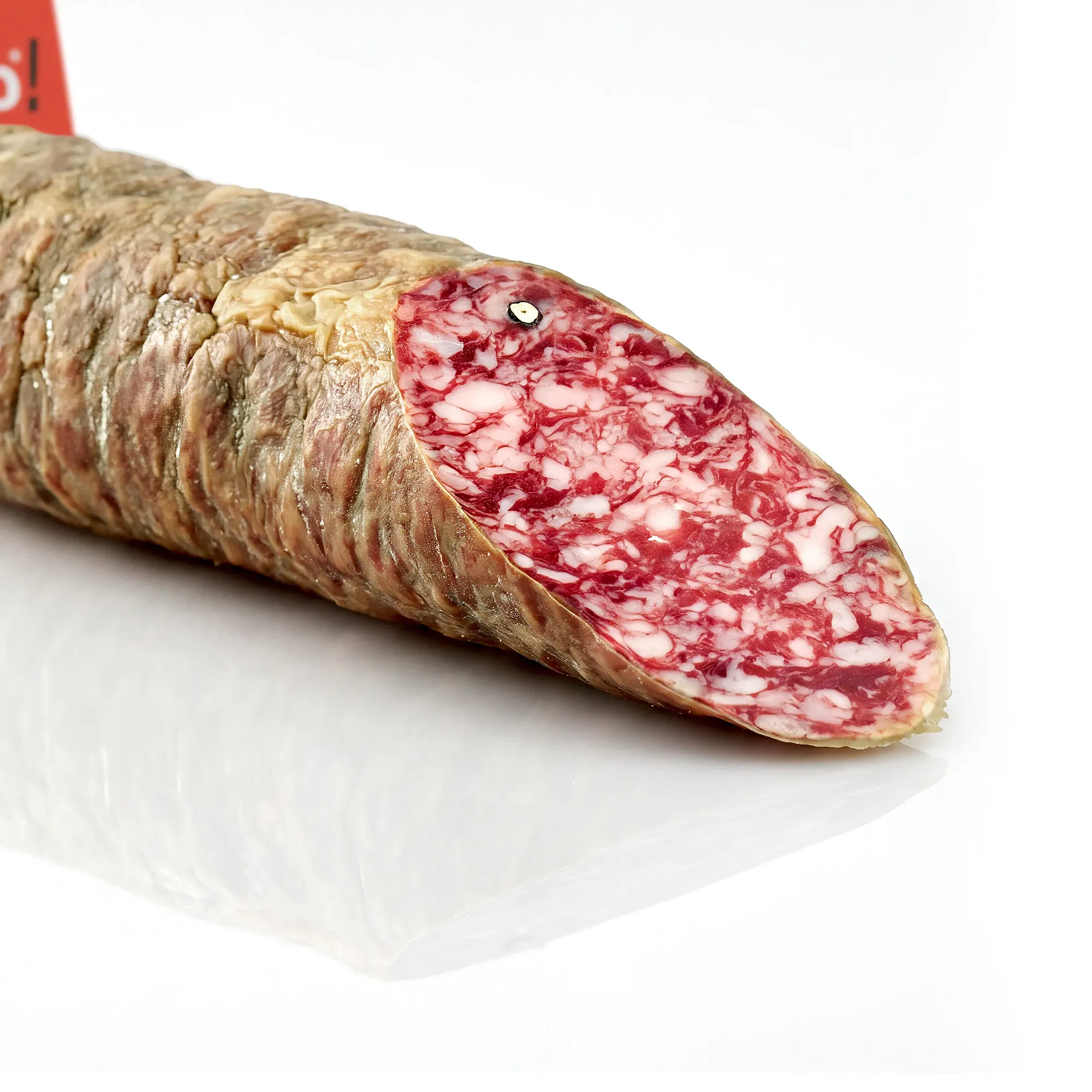 eiberico Salchichon Cular de Bellota Iberico Corte Zoom