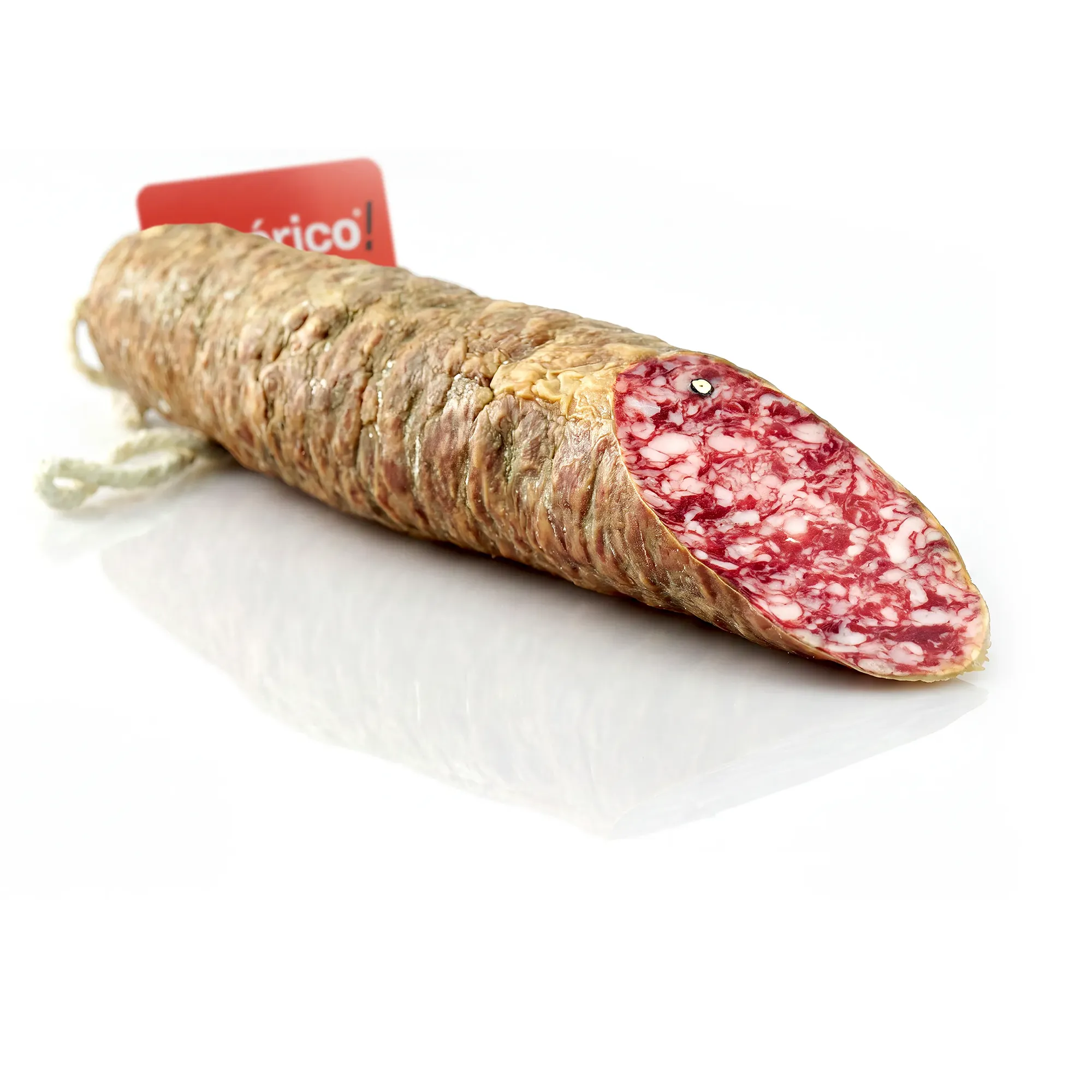 eiberico Salchichon Cular de Bellota Iberico Corte