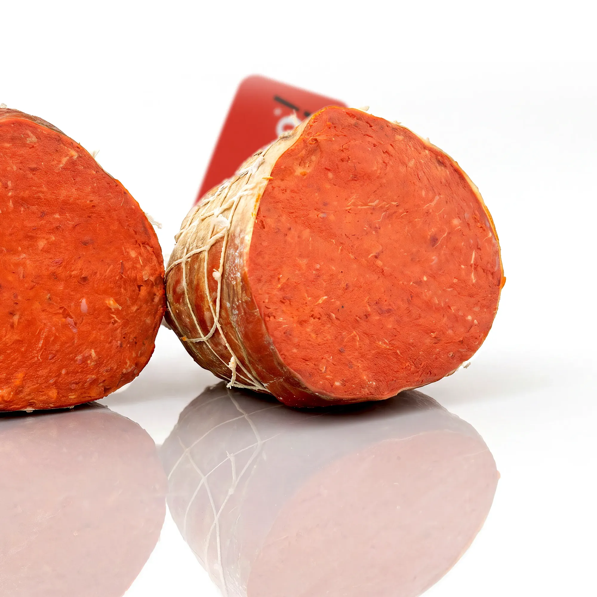 eibérico Sobrasada Ibérica Corte Zoom