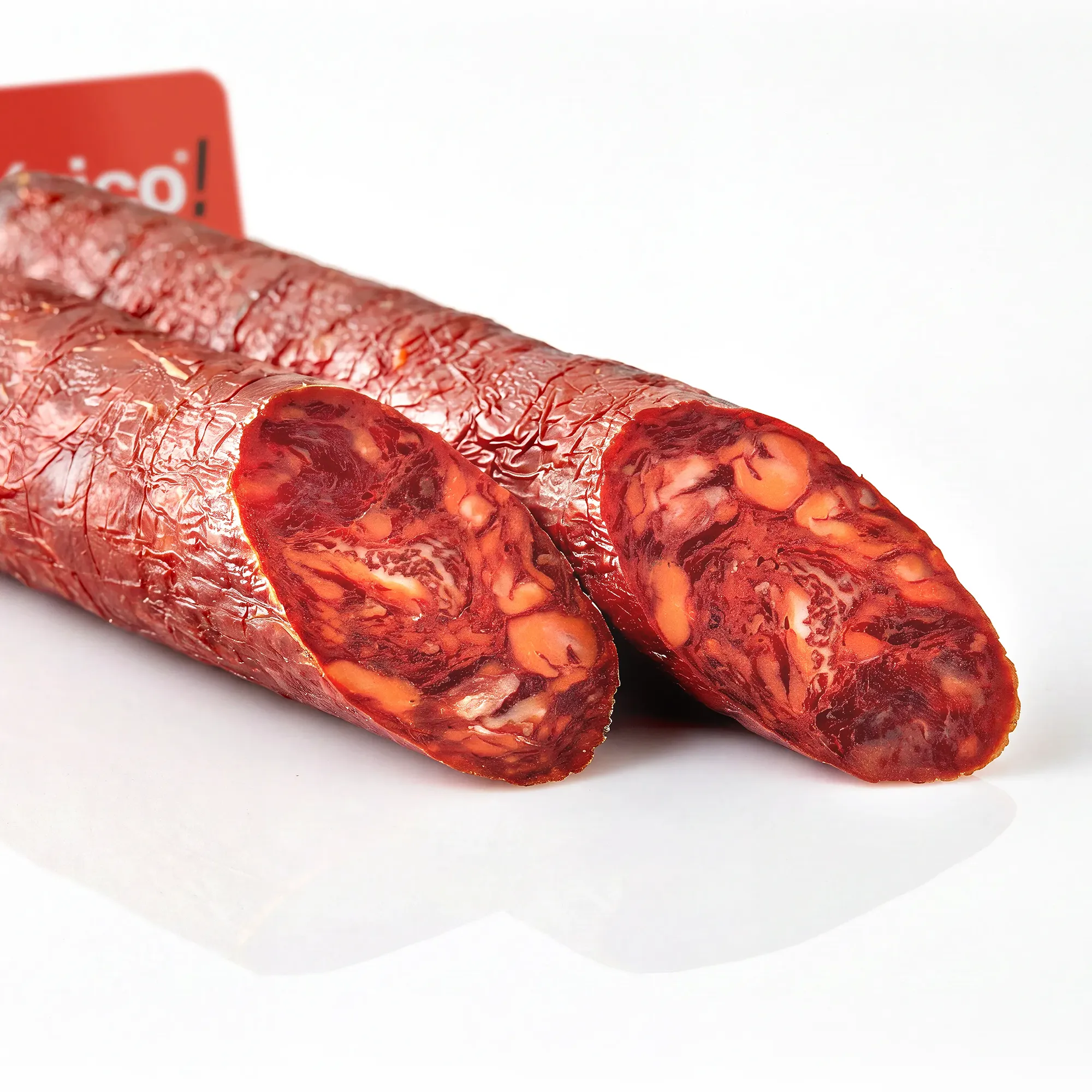 eiberico Vela de Chorizo Iberico de Bellota Corte Zoom 1
