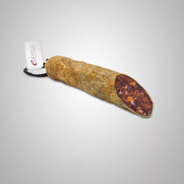 CHORIZO CULAR IBERICO BELLOTA NATURAL scaled