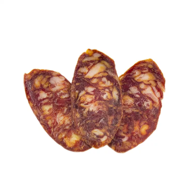 lonchas chorizo vela de bellota iberico