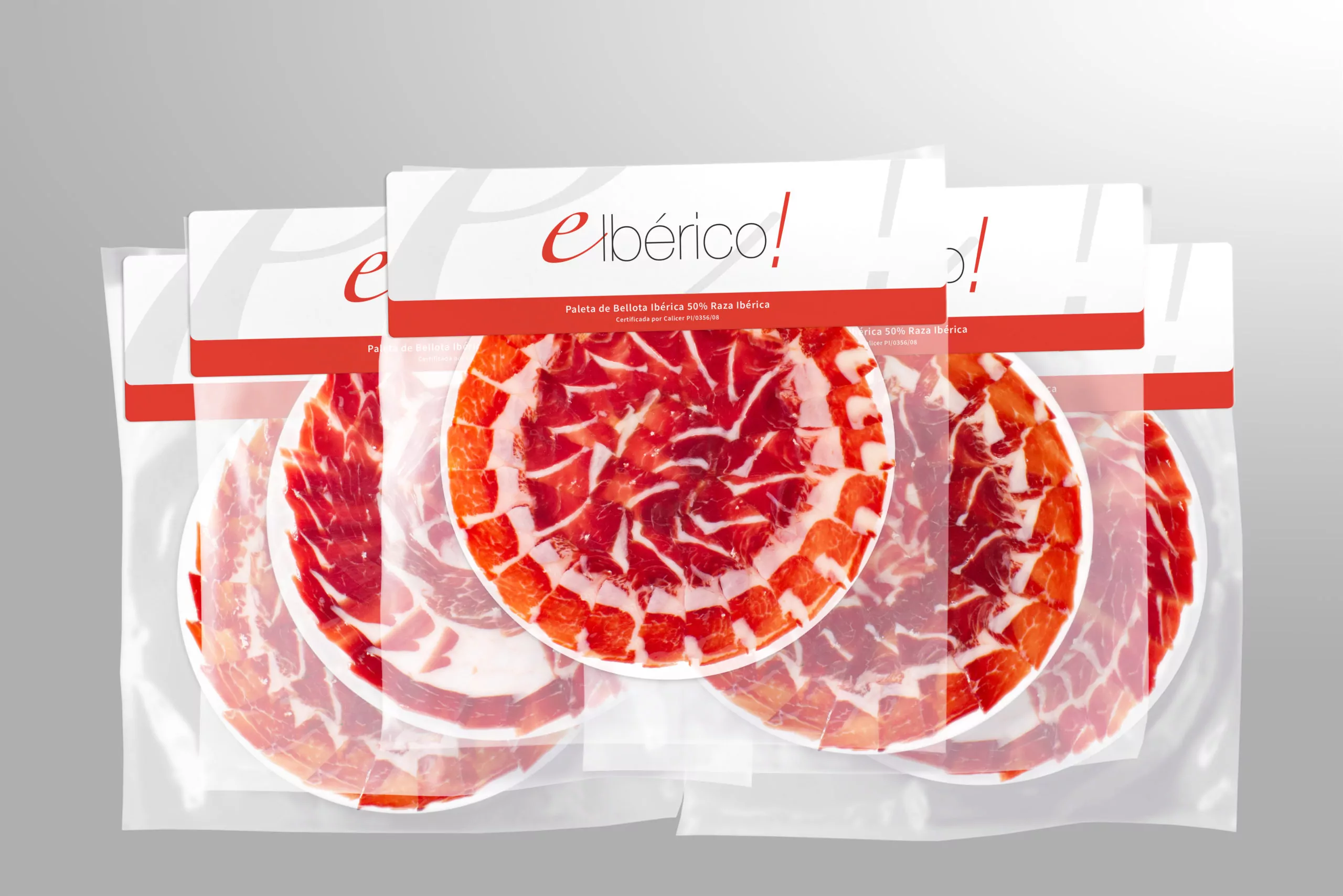 eIberico 5 Sobres Paleta de Bellota Cortada a Cuchillo 1 scaled