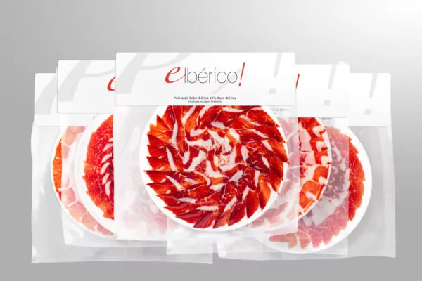 eIberico 5 Sobres Paleta de Cebo Cortada a Cuchillo scaled
