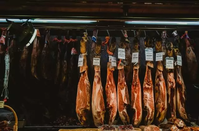 diferencia entre jamon y paleta