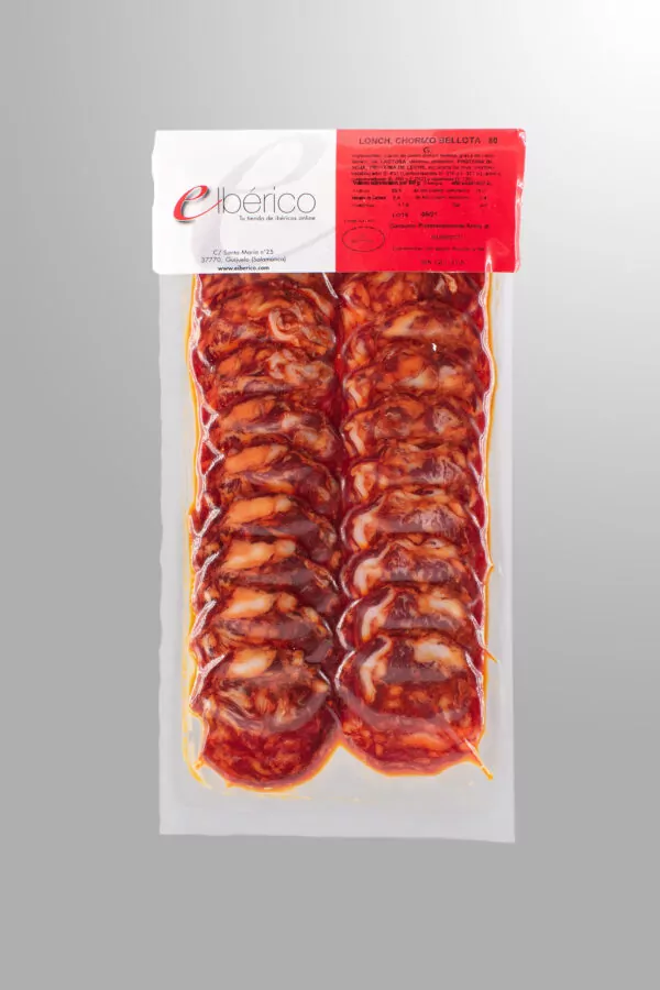 Eiberico Loncheado De Chorizo De Bellota 1