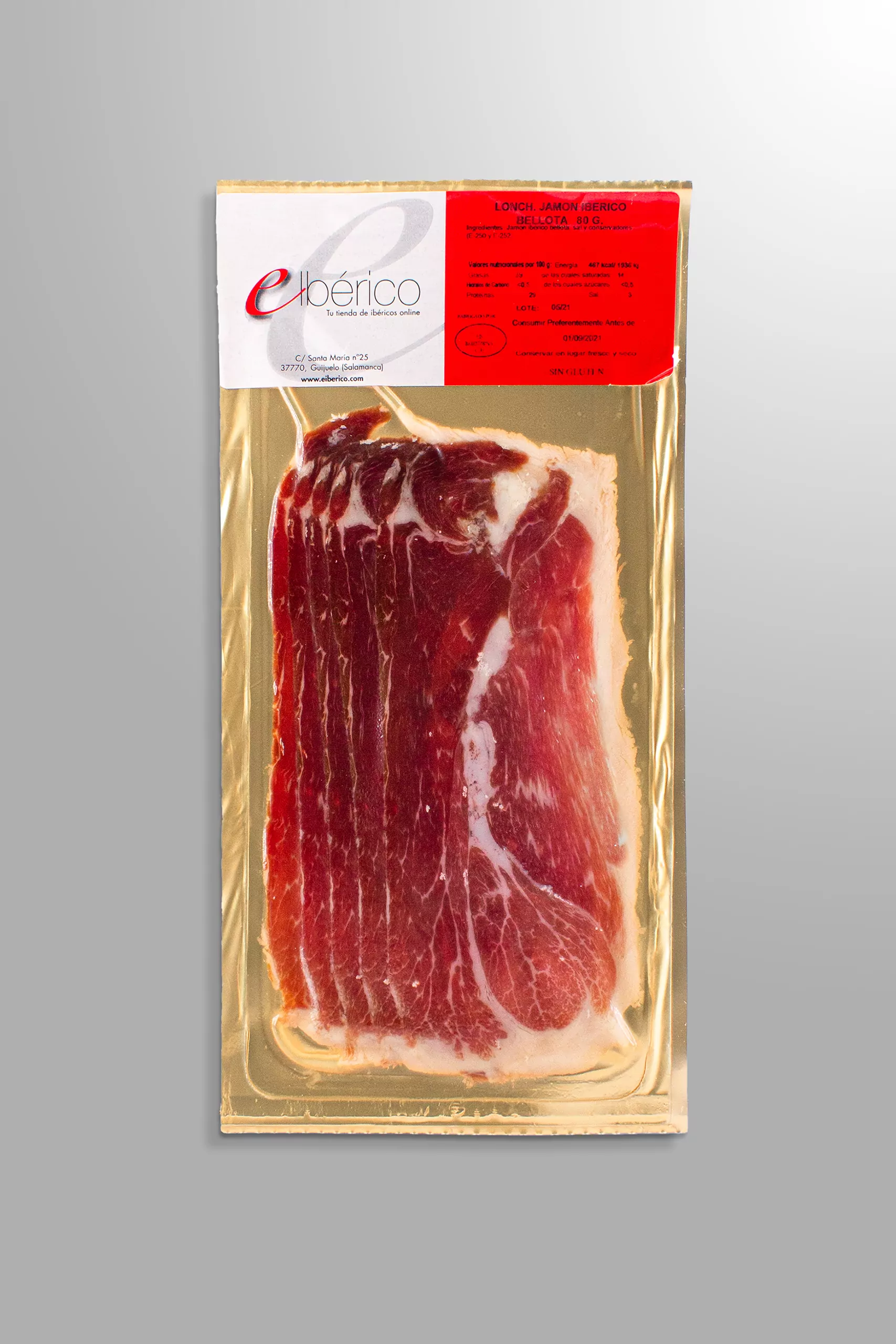 Eiberico Loncheado De Jamon De Bellota 2