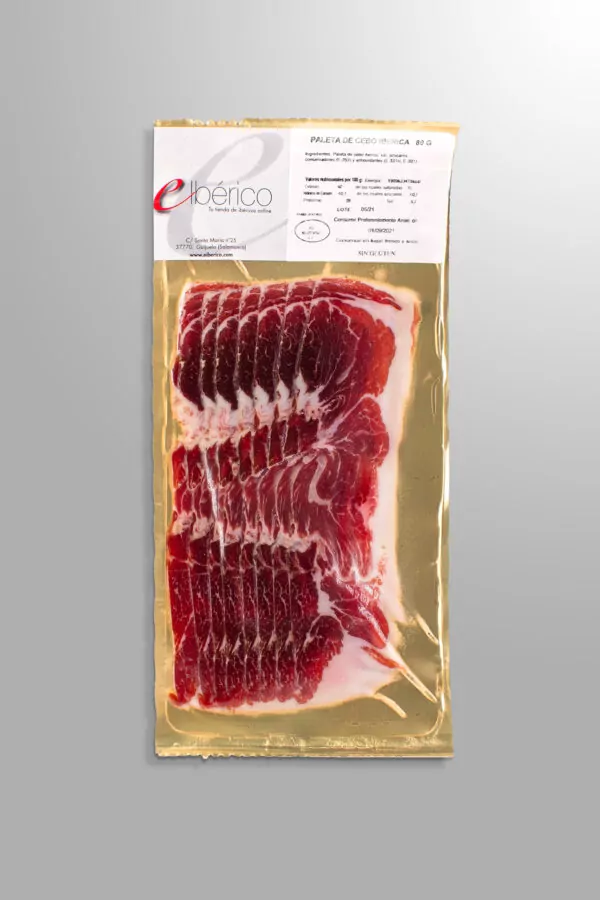 Eiberico Loncheado De Paleta De Cebo 1