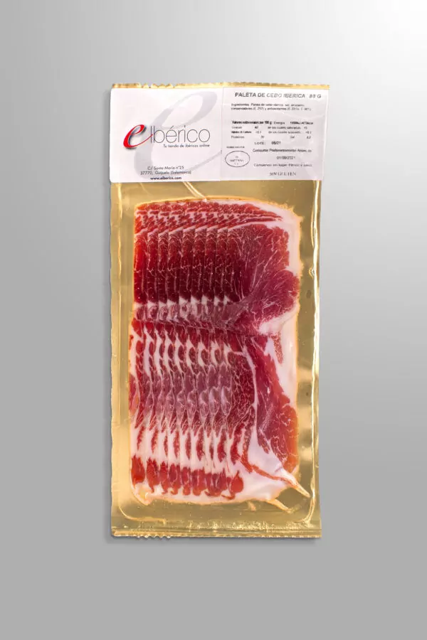 Eiberico Loncheado De Paleta De Cebo 2