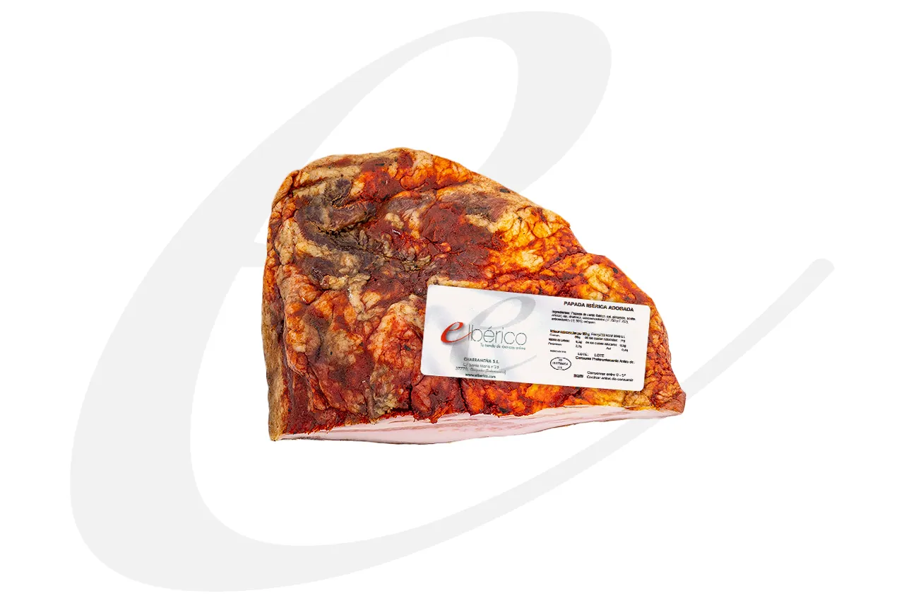 eIbérico Papada Adobada Envasada eIbérico Papada Adobada Envasada