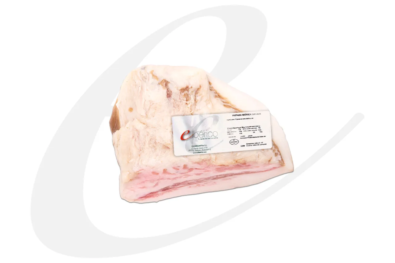 eIbérico Papada Curada Envasada
