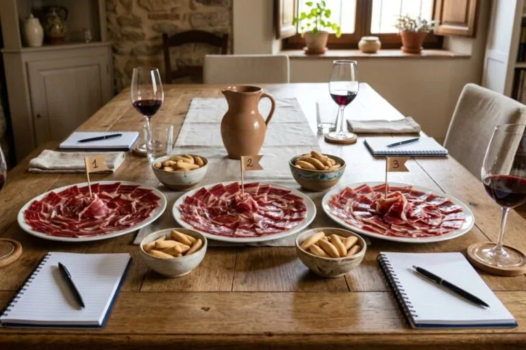 como hacer cata jamon