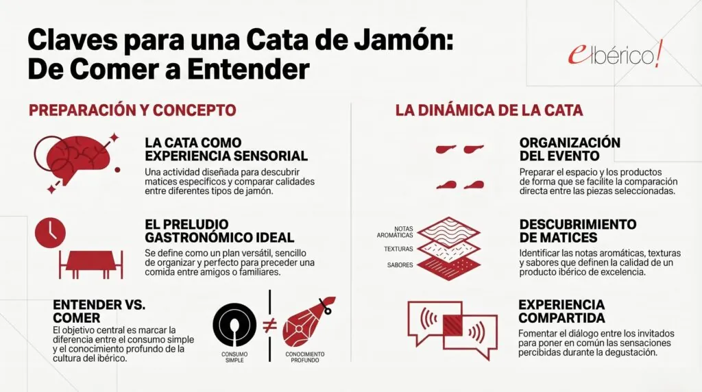 infografia cata jamon